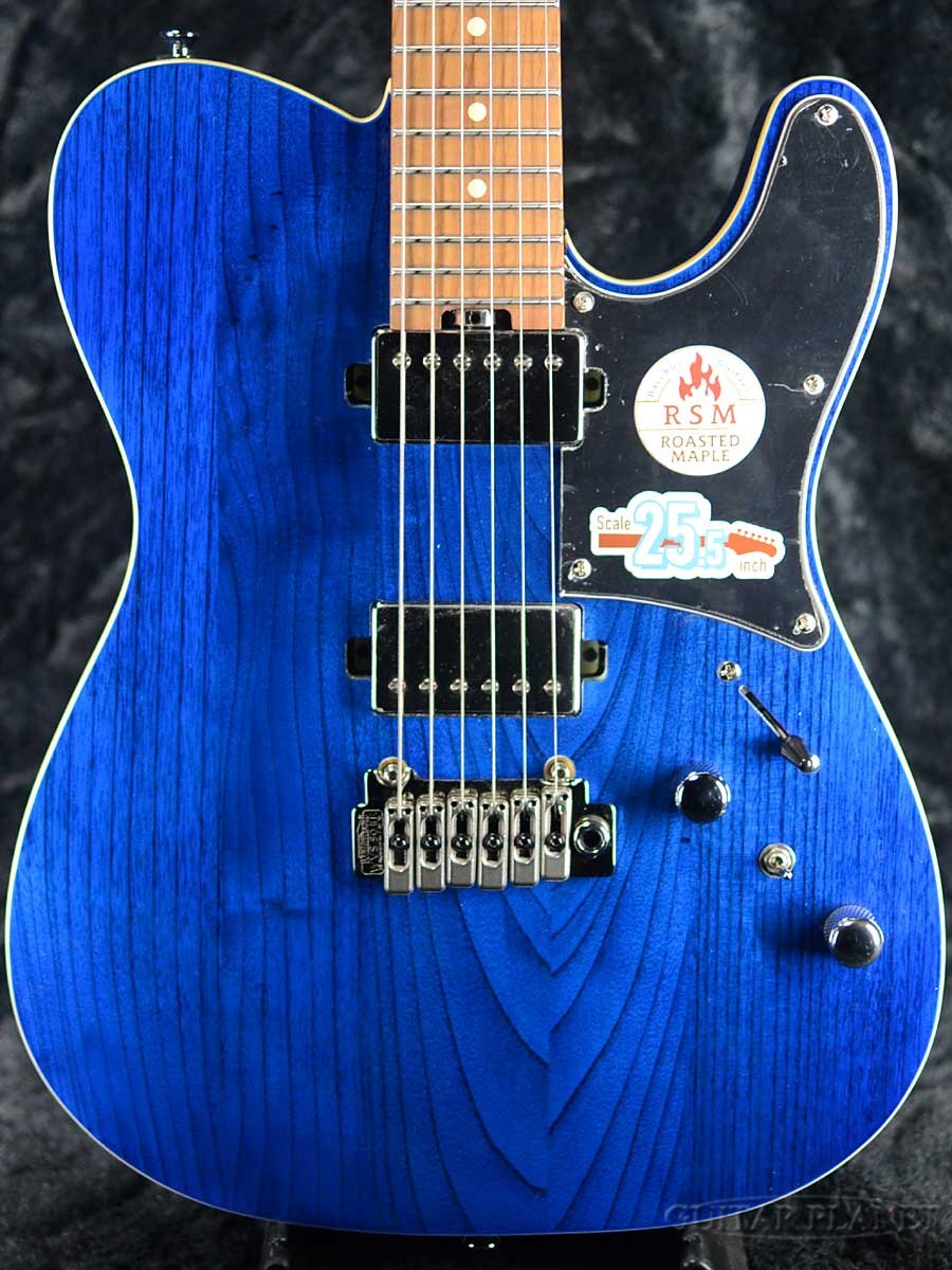 Bacchus Global Series TACTICS24-ASH/RSM -STB- 新品  シースルーブルー[バッカスグローバルシリーズ][Telecaster,テレキャスター][Blue,青][Roasted  Maple,ローステッドメイプル][Electric Guitar,エレキギター]