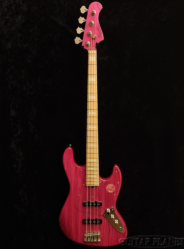 再再販！ Bacchus WL4DX-ASH/M -Pink Oil/MH- 新品[バッカス][Craft  Series,クラフトシリーズ][国産][ピンクオイル][Jazz Bass,ジャズベースタイプ][Electric Bass,エレキベース] 珍しい  -kiado-irodahaz.com