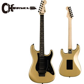 Charvel Pro-Mod So-Cal Style 1 HSS FR E -Pharaohs Gold- 新品[シャーベル][ゴールド,金][Stratocaster,ストラトキャスタータイプ][エレキギター,Electric Guitar]