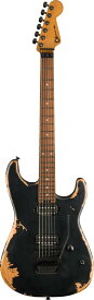 Charvel Pro Mod Relic San Dimas Style 1 HH FR -Weathered Black- 新品[シャーベル][ブラック,黒][Stratocaster,ストラトキャスタータイプ][Electric Guitar,エレキギター]