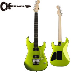 Charvel PRO-MOD SAN DIMAS STYLE 1 HH FR E -Lime Green Metallic- 新品[シャーベル][ストラトキャスター][サンディマス][ライムグリーンメタリック,緑][Electric Guitar,エレキギター]