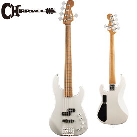 Charvel Pro-Mod San Dimas Bass PJ V -Platinum Pearl- 新品[シャーベル][サンディマス][5strings,5弦][Electric Bass,エレキベース]