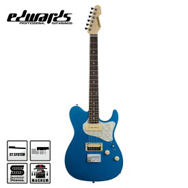 Edwards E-THROBBER -Splash Blue Metallic- 新品 スプラッシュブルーメタリック[エドワーズ][ESPブランド][スローバー][Telecaster,テレキャスター][青][Electric Guitar,エレキギター]