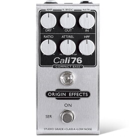 ORIGIN EFFECTS Cali76-CB 新品 ベース用コンプレッサー[オリジンエフェクツ][Compressor][Effector,エフェクター]