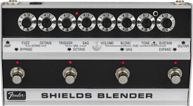 【在庫あります!!】Fender SHIELDS BLENDER 新品 ファズ[フェンダー][ケヴィン・シールズ][My Bloody Valentine][ブレンダー][Fuzz][Effector,エフェクター,ペダル]