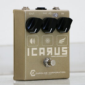 Caroline Guitar Company ICARUS V2新品 バッファ/ブースター/オーバードライブ[キャロラインギターカンパニー][イカロス][Overdrive][Effector,エフェクター]