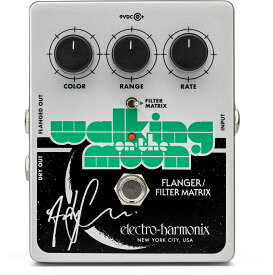 electro-harmonix ANDY SUMMERS Walking on The Moon 新品 アナログフランジャー[エレクトロハーモニクス][アンディサマーズ][Analog Flanger][Effector,エフェクター]