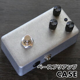 KGR Harmony / "CASE"《AL STANDARD》新品 ベースプリアンプ[KGRハーモニー][Bass Preamp][ベースエフェクター,Effector]