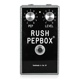 RUSHAMPS / Rush Pepbox 2.0 新品ラッシュペップボックス2.0[ラッシュアンプ][ファズ,Fuzz][Effector,エフェクター]