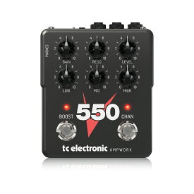 t.c.electronic V550 PREAMP -Ampworx HI-GAIN Series- 新品 プリアンプ/ディストーション[tcエレクトロニック][5150][Effector,エフェクター]