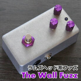 KGR Harmony / "The Wall Fuzz"《AL STANDARD》新品 アメリカンマフ系ファズ[KGRハーモニー][ファズ][Effector,エフェクター]