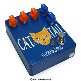 Fuzzrocious Pedals Cat Tail 新品 ディストーション[ファズロシャスペダルズ][キャットテイル][Distortion][Effector,エフェクター]