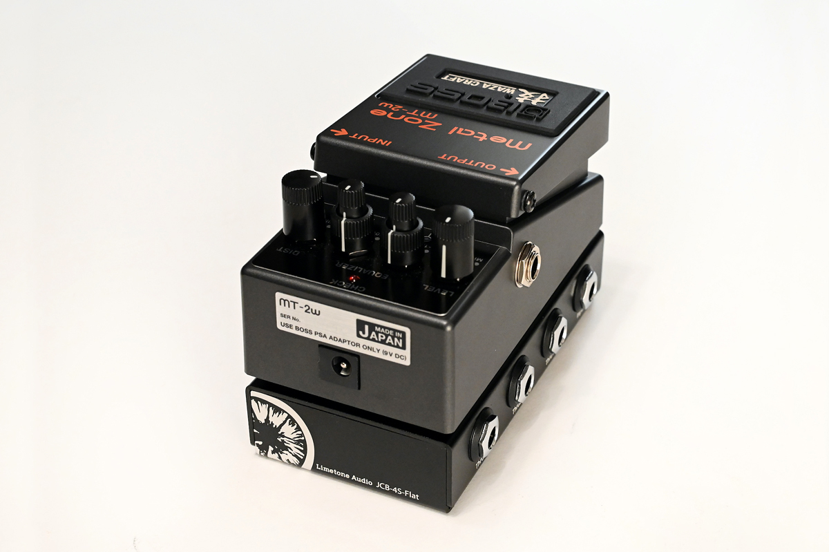 Limetone Audio JCB-4S-Flat (Black) 新品  