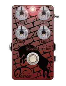 Vivie Mad Murcian新品 ファズ[ビビー][マッドムルシア][Fuzz][Effector,エフェクター]