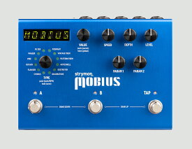 strymon MOBIUS 新品 モジュレーション [ストライモン][メビウス][Modulation][Effector,エフェクター]