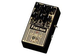 Friedman Small Box Pedal 新品 オーバードライブ[フリードマン][Overdrive][スモールボックス][Effector,エフェクター]