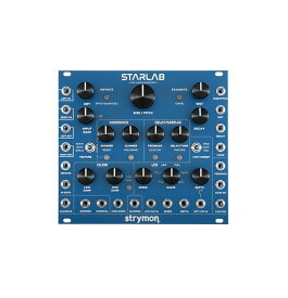 strymon STARLAB 新品 ユーロラック用 シンセシス・リバーブ[ストライモン][スターラボ][Reverb][Effector,エフェクター]