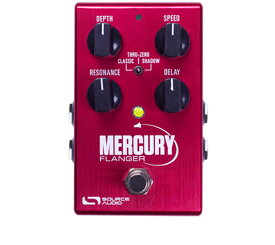 SOURCE AUDIO SA240 Mercury Flanger新品 フランジャー[ソースオーディオ][Modulation,モジュレーション][Effector,エフェクター]