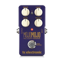 t.c.electronic Mojomojo Paul Gilbert Edition 新品 オーバードライブ[tcエレクトロニック][Effector,エフェクター][Overdrive]