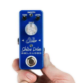 Suhr Shiba Drive Reloaded MINI新品 オーバードライブ[サー][Overdrive][Effector,エフェクター]