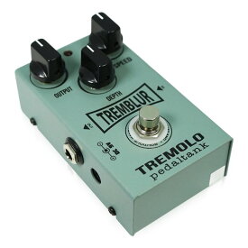 Pedal Tank TrembluR Tremolo 新品 トレモロ[ペダルタンク][トレムブラートレモロ][Effector,エフェクター]