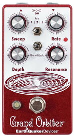 Earth Quaker Devices Grand Orbiter 新品 フェイザー [アースクエイカーデバイセス][グランドオービター][Phaser][Effector,エフェクター]