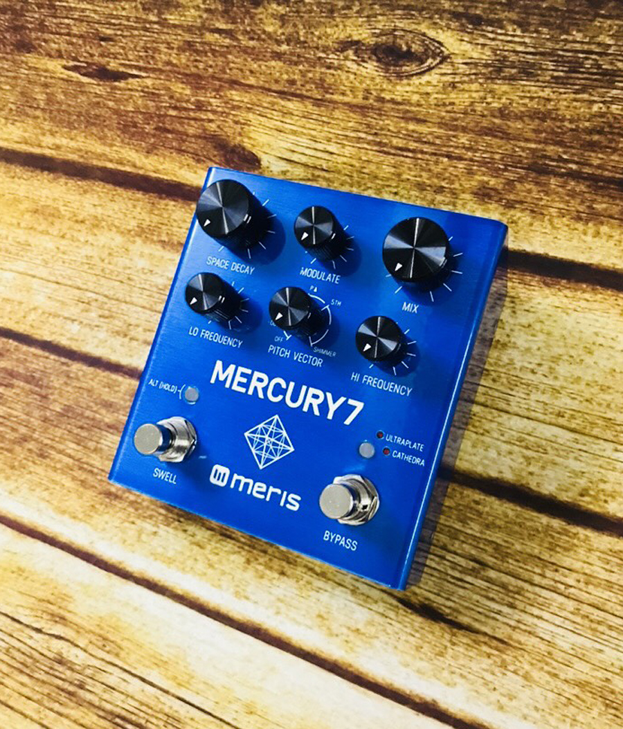 meris Mercury7 Reverb 新品 リバーブ[メリス][マーキュリー][Echo,エコー][Effector,エフェクター] |  ギタープラネットOnline
