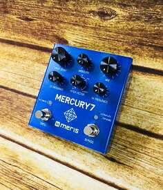 meris Mercury7 Reverb 新品 リバーブ[メリス][マーキュリー][Echo,エコー][Effector,エフェクター]