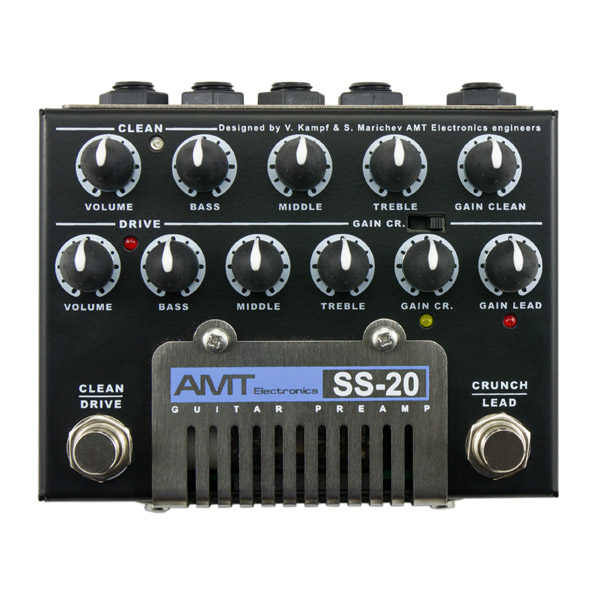 AMT Electronics SS-20 新品  チューブプリアンプ[AMTエレクトロニクス][真空管搭載][Preamplifier][Effector,エフェクター][SS20] |  ギタープラネットOnline