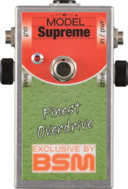 BSM Supreme 新品 リッチー・ブラックモア風オーバードライブ[シュプリーム][Ritchie Blackmore][Overdrive][Effector,エフェクター]