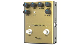 Fender Compugilist Compressor/Distortion 新品 ディストーション/コンプレッサー[フェンダー][Effector,エフェクター,ペダル]