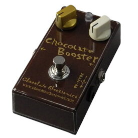 Chocolate Electronics Chocolate Booster 新品 ブースター[チョコレートエレクトロニクス][Booster][Effector,エフェクター]