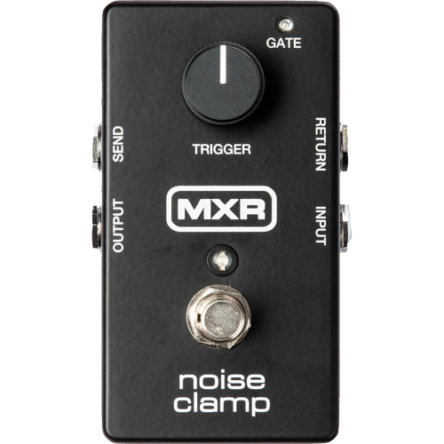 MXR M195：Noise Clamp 最新 市場 新品 ノイズクランプ ノイズゲート _hzm ノイズリダクション エフェクター Effector