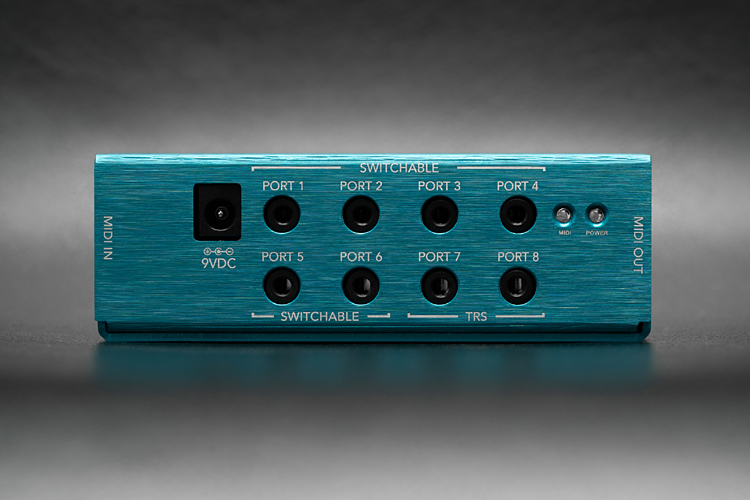 Morningstar MIDI BOX 新品 エフェクター MIDIインターフェース 新作通販 捧呈 モーニングスター Effector
