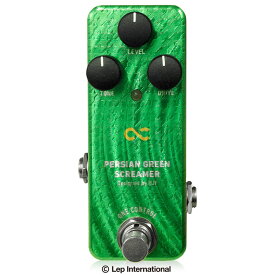 One Control Persian Green Screamer 新品 オーバードライブ[ワンコントロール][グリーンスクリーマー][TS系][Overdrive][Effector,エフェクター]