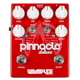 Wampler Pedals Pinnacle Deluxe v2 新品 [ワンプラー][ピナクルデラックス][オーバードライブ][Effector,エフェクター]
