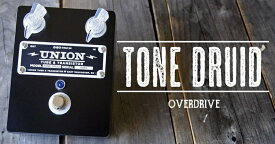 UNION Tube & Transistor Tone Druid 新品 オーバードライブ[ユニオン][トーン・ドルイド][Overdrive][Effector,エフェクター]