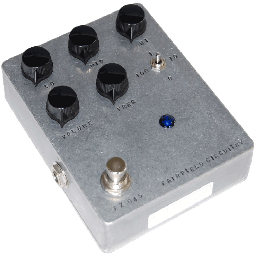 Fairfield Circuitry / Four Eyes 新品プリアンプ [フェアフィールドサーキタリー][フォーアイズ][Preamp][Overdrive][Effector,エフェクター]