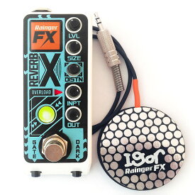 Rainger FX Reverb X 新品 リバーブ[レインジャーFX][Echo,エコー][Effector,エフェクター]