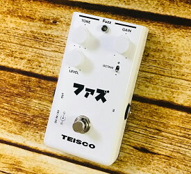 TEISCO FUZZ PEDAL 新品 ファズ/オクターブファズ[テスコ][Octave ][Effector,エフェクター]
