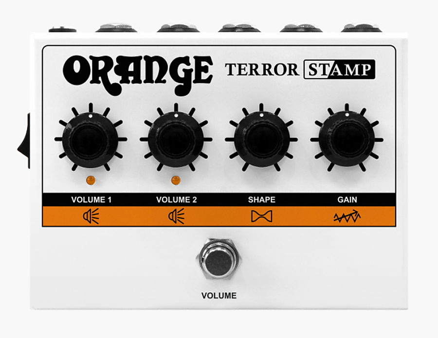 20W Orange Terror Stamp 新品 オレンジ アンプペダル 5☆大好評 テラーストンプ プリEQ 送料無料限定セール中 AMP Amplifier