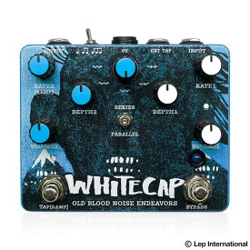 Old Blood Noise Endeavors WHITECAP 新品 トレモロ[オールドブラッドノイズエンフェヴァース][ホワイトキャップ][Reverb,Delay][Effector,エフェクター]