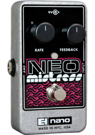 electro-harmonix Neo Mistress 新品 フランジャー[エレクトロハーモニクス][ネオミストレス][Flanger][Effector,エフェクター]