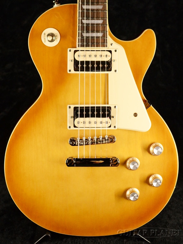 Epiphone Les Paul Classic -Honey  burst-[エピフォン][レスポールクラシック][Yellow,ハニーバースト,イエロー,黄][エレキギター,Electric Guitar] |  ギタープラネットOnline