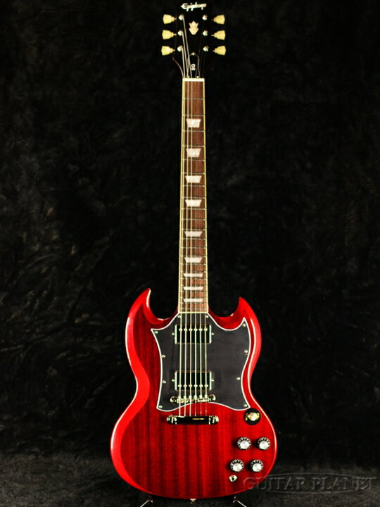 Epiphone SG Standard -Heritage Cherry- 新品 チェリー[エピフォン][Red,レッド,赤][SG][ エレキギター,Electric Guitar] ギタープラネットOnline