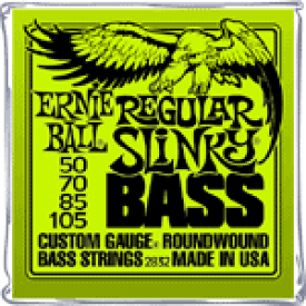 ERNIE BALL 50-105 #2832 Regular Slinky Bass[アーニーボール][レギュラースリンキー][ベース弦,String]