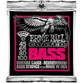 ERNIE BALL 45-100 #3834 Coated Super Slinky Bass[アーニーボール][コーティング弦][スーパースリンキー][ベース弦,String]