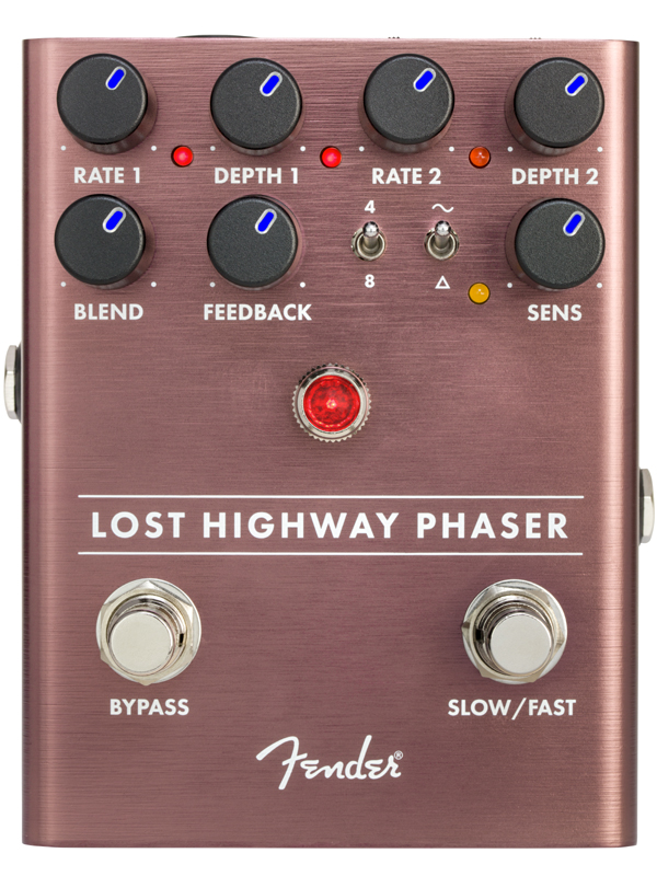 Fender Lost Highway Phaser 新品 最新 フェイザー エフェクター Effector ペダル 希望者のみラッピング無料 フェンダー