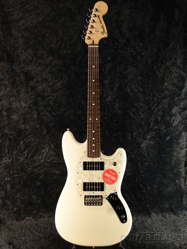 楽天市場】Fender Mexico Mustang 90 -Olympic White- 新品[フェンダー 