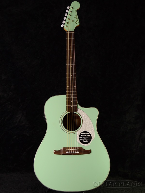 Fender Sonoran SCE V2 Surf Green 新品[フェンダー][ソノラン][サーフグリーン,緑][Electric  Acoustic Guitar,アコースティックギター,エレアコ] | ギタープラネットOnline
